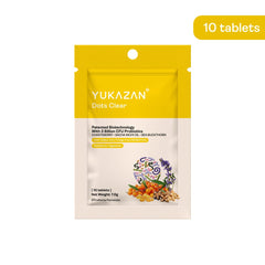 🎁 Yukazan Dots Clear 10's Chewable Supplement Reduce Acne / Lighten Scars / Anti Acne / Skin Clarity (100% off)