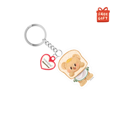 Butterbear Keychain (FOC)