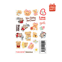 Butterbear Sticker (FOC)