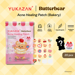 š ćYukazan x Butterbearć Hydrocolloid Acne Healing Patch 20's (100% off)