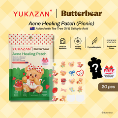 š ćYukazan x Butterbearć Hydrocolloid Acne Healing Patch 20's (100% off)