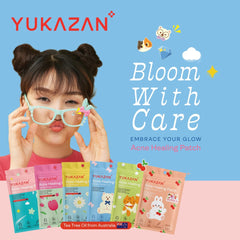 Yukazan Hydrocolloid Acne Healing Patch 20's