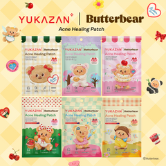 š ćYukazan x Butterbearć Hydrocolloid Acne Healing Patch 20's (100% off)