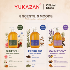 Yukazan 95% Rejuvenation Shower Oil (300ml)