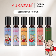 Yukazan 100% Pure Essential Oil Roll On (10ml)