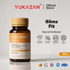 Yukazan Slimz Fit Natural Fat Burner and Slimming Supplement. Stay Slim, Burn Fat Naturally (30s)