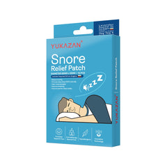 Yukazan Snore Relief Patch 10'S