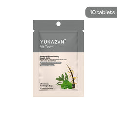 Yukazan Vit Topi+ 10's Hair Growth Chewable Supplement/ Healthy Hair Scalp / Anti Hair Loss / Hair Growth