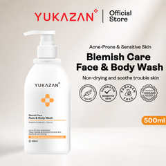 Yukazan Blemish Care Face & Body Wash (500ml)