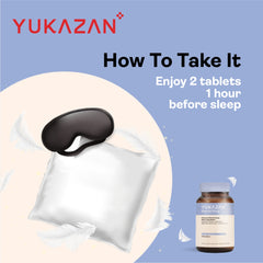 Yukazan Beauté Slzzp 4s Promote Quality Sleep Supplement / Deep Sleep / Reduce Anxiety / Stress