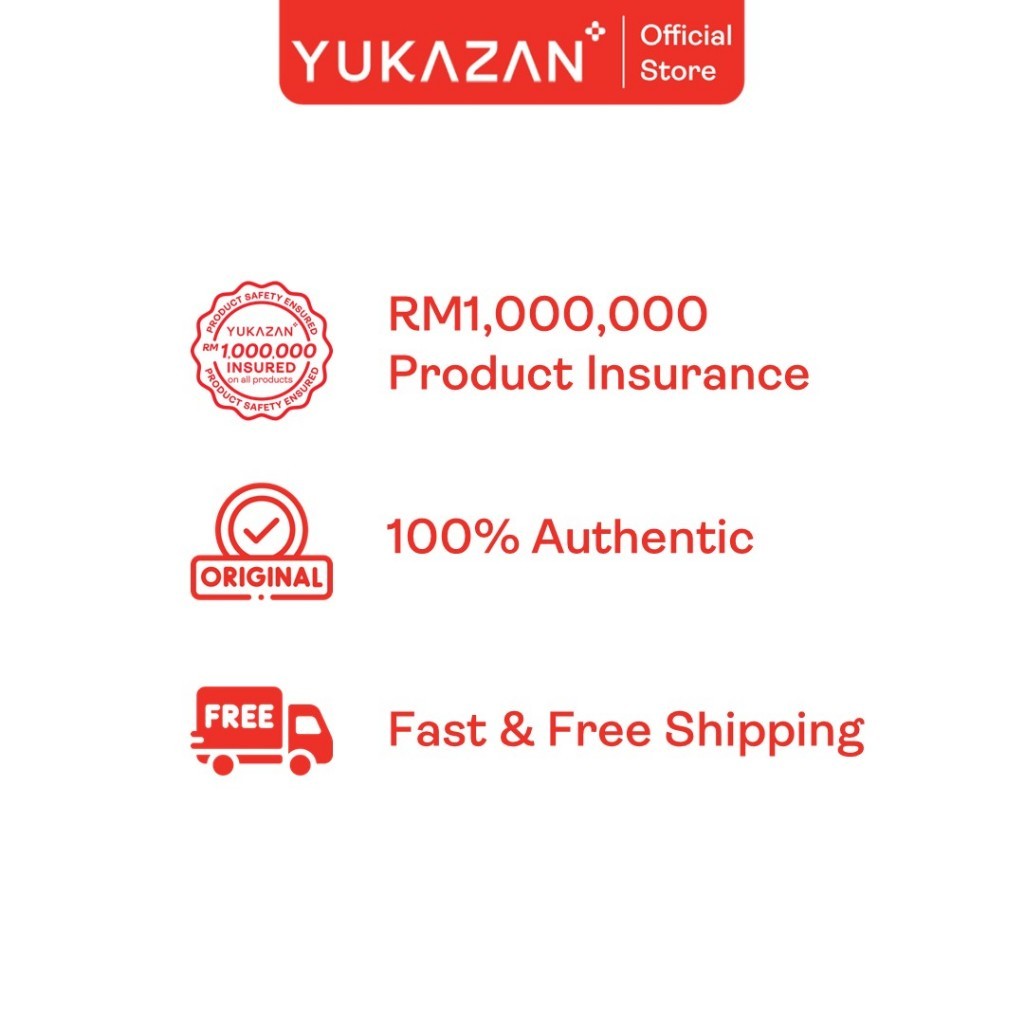 Yukazan Vit Topi+ 10's Hair Growth Chewable Supplement/ Healthy Hair Scalp / Anti Hair Loss / Hair Growth