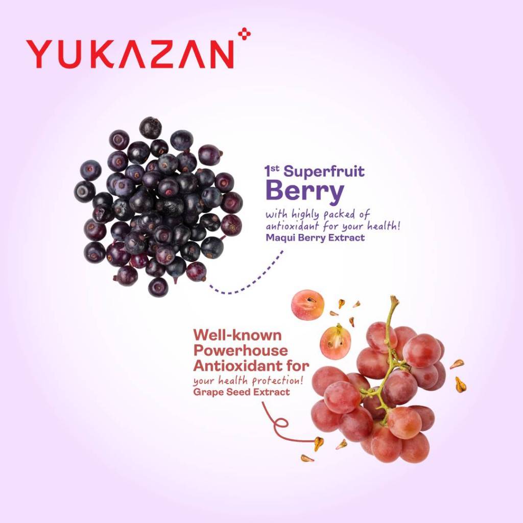 Yukazan NMN+ 30's Energy Boost Anti Aging Supplement NAD+ / Support Cellular Repair