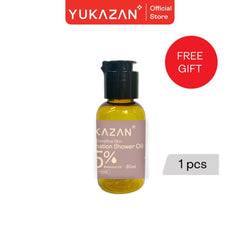 Yukazan 95% Rejuvenation Shower Oil 30ml (FOC)