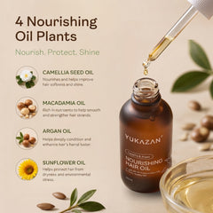 Yukazan Nourishing Hair Oil 90ml