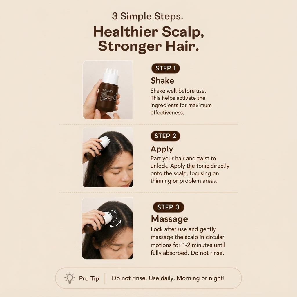 Yukazan Anti-Hair Fall & Scalp Tonic 70ml