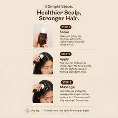 Yukazan Anti-Hair Fall & Scalp Tonic 70ml