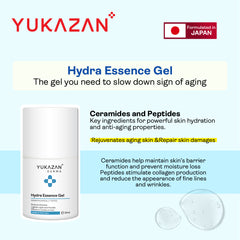 Yukazan Derma Hydra Essence Gel 30ml For Skin Repair and Calm Dryness