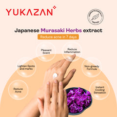 Yukazan Derma Refining Cream Acne & Pore 5ml Acne Removal Cream - Reduce acne in 7 days