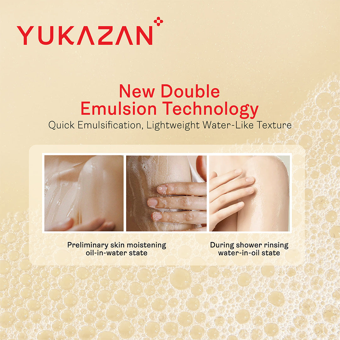 Yukazan 95% Rejuvenation Shower Oil (300ml)