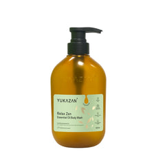 Yukazan Relax Zen Essential Oil Body Wash (500ml)