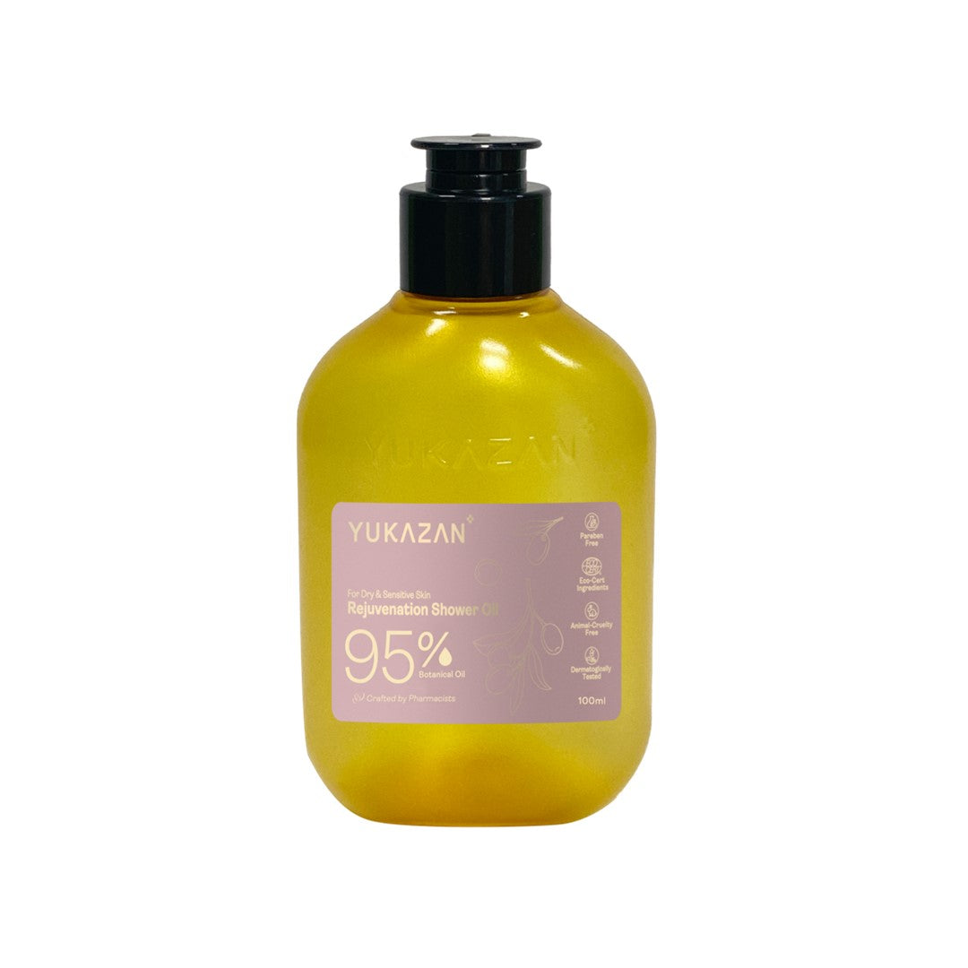 Yukazan 95% Rejuvenation Shower Oil (100ml)