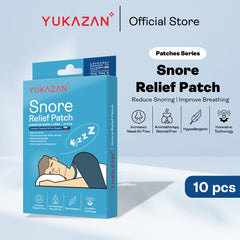 Yukazan Snore Relief Patch 10'S