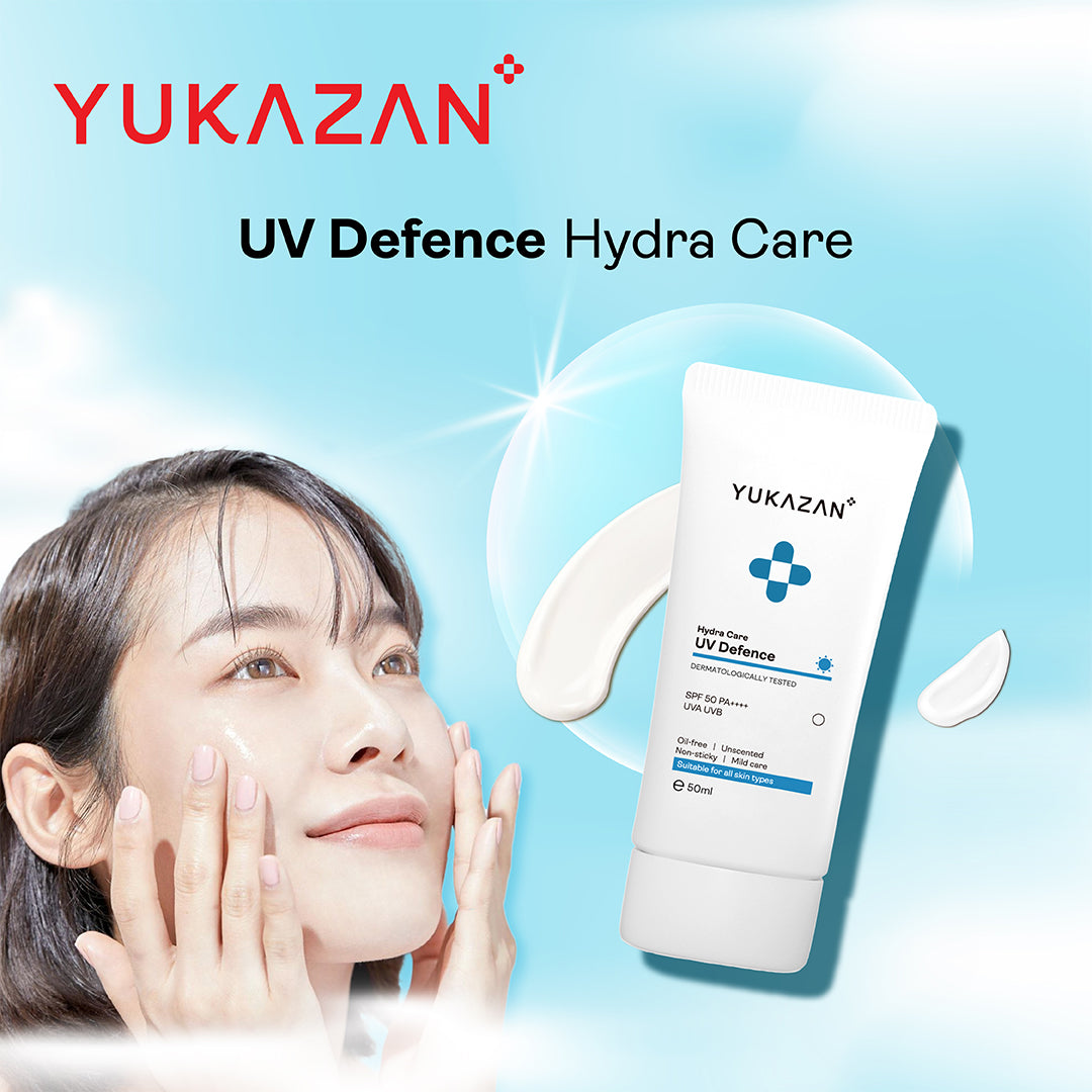 Yukazan Derma Hydra Care UV Defence Sunscreen Sunblock SPF 50+ -50ml