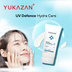 Yukazan Derma Hydra Care UV Defence Sunscreen Sunblock SPF 50+ -50ml