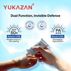 Yukazan Derma Hydra Care UV Defence Sunscreen Sunblock SPF 50+ -50ml