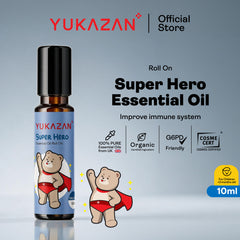Yukazan 100% Pure Essential Oil Roll On (10ml)