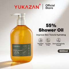 Yukazan 55% Purification Shower Oil (500ml)