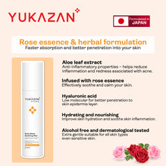 Yukazan Derma Acne Rescue Kit