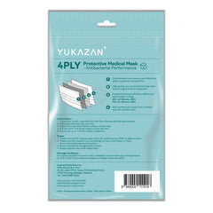 Yukazan Kids 4ply Dino Protective Respirator Face Mask (10 Pcs/Pack) - Yukazan Official Store